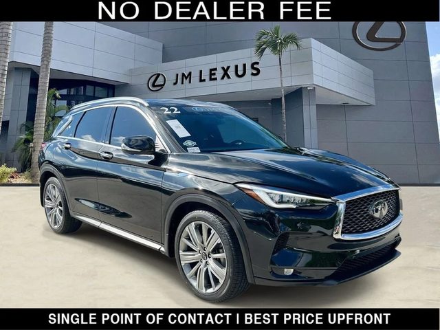 2022 Infiniti QX50 SENSORY FWD photo