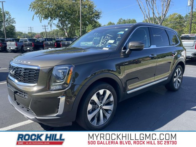 2022 Kia Telluride S AWD photo