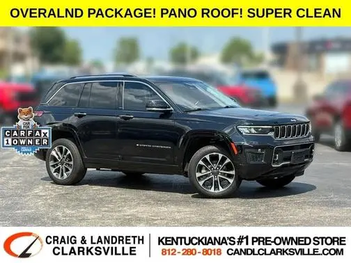 2022 Jeep Grand Cherokee Overland 4WD photo