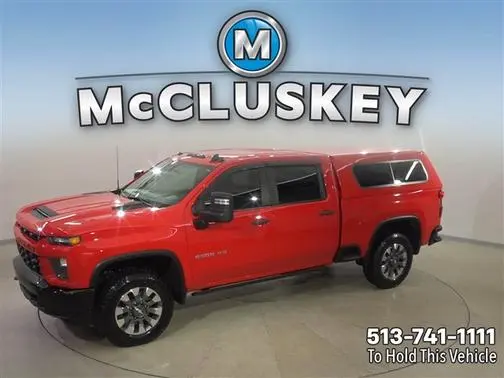 2022 Chevrolet Silverado 2500HD Custom 4WD photo