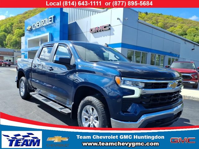 2022 Chevrolet Silverado 1500 LT 4WD photo