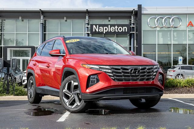 2022 Hyundai Tucson Limited AWD photo