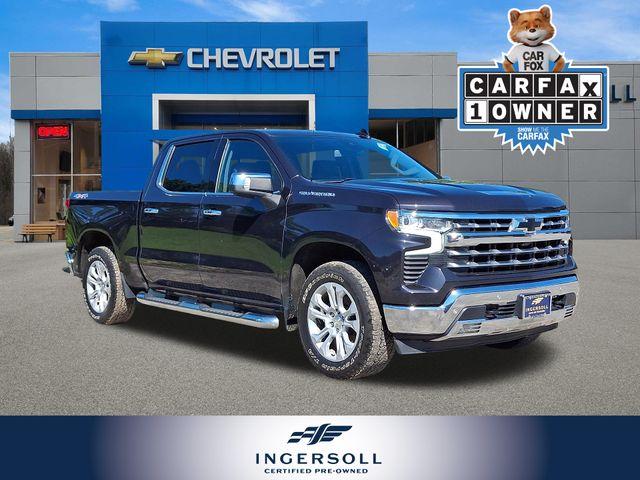 2022 Chevrolet Silverado 1500 LTZ 4WD photo