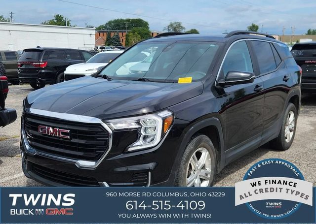 2022 GMC Terrain SLE AWD photo