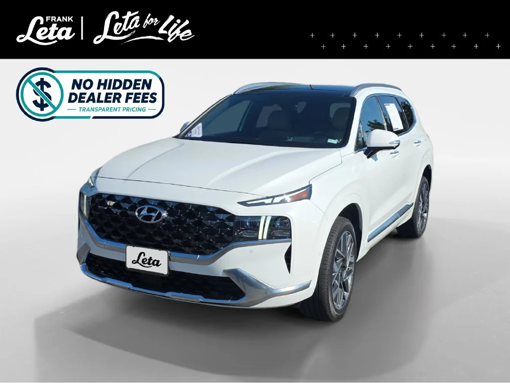 2023 Hyundai Santa Fe Calligraphy AWD photo