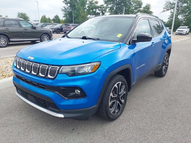 2022 Jeep Compass Limited 4WD photo