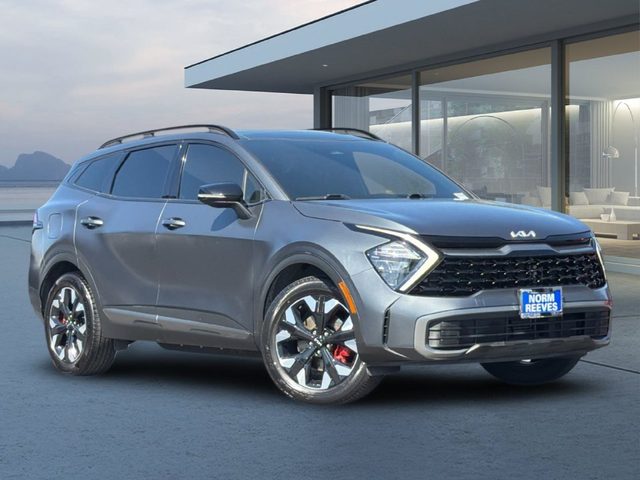 2023 Kia Sportage X-Line AWD photo