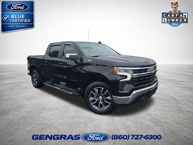 2022 Chevrolet Silverado 1500 LT 4WD photo