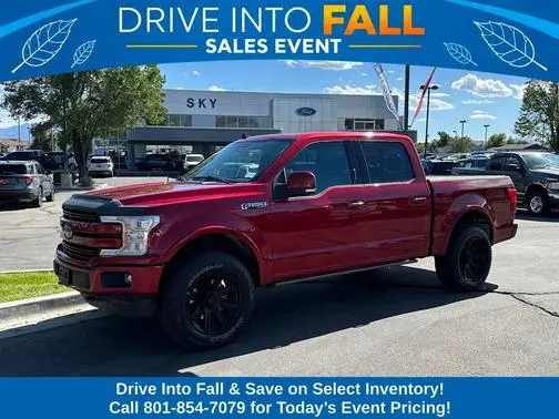 2018 Ford F-150 LARIAT 4WD photo