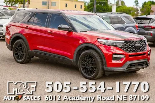 2022 Ford Explorer ST 4WD photo