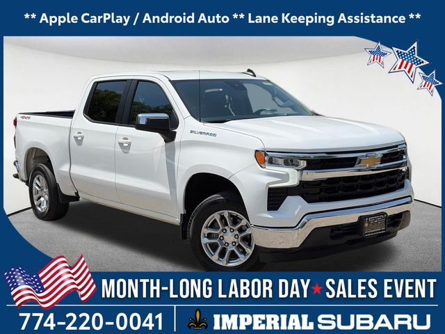 2022 Chevrolet Silverado 1500 LT 4WD photo