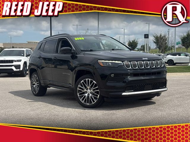 2022 Jeep Compass Limited 4WD photo
