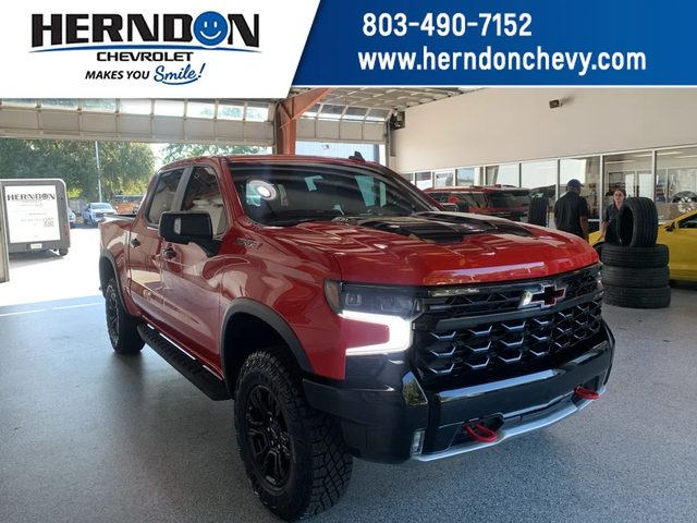 2022 Chevrolet Silverado 1500 ZR2 4WD photo