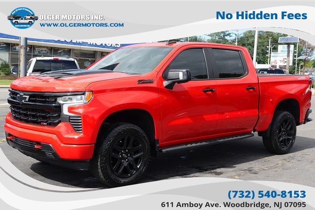 2022 Chevrolet Silverado 1500 LT Trail Boss 4WD photo