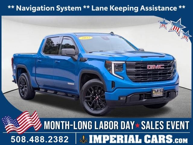 2022 GMC Sierra 1500 Elevation 4WD photo