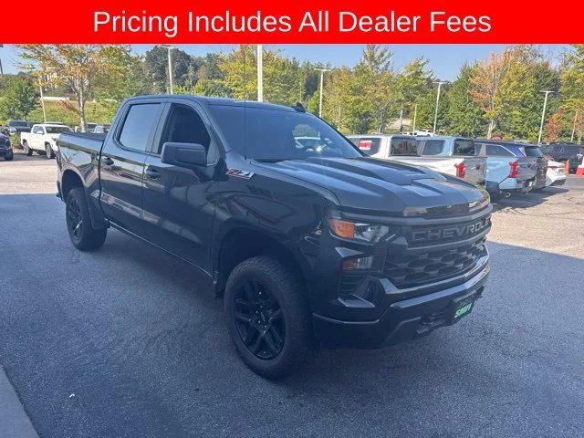 2022 Chevrolet Silverado 1500 Custom Trail Boss 4WD photo