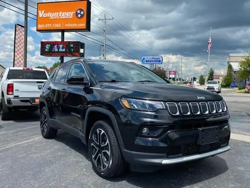2022 Jeep Compass Limited 4WD photo