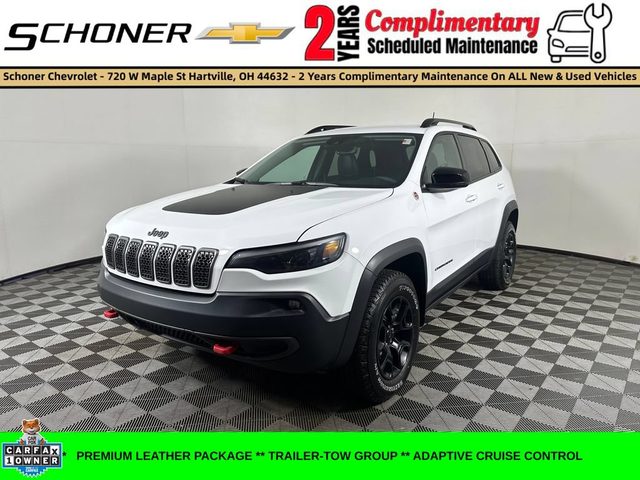 2022 Jeep Cherokee Trailhawk 4WD photo