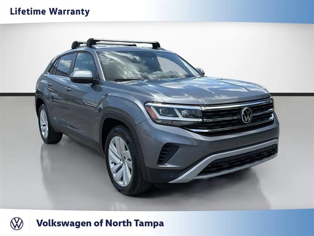 2022 Volkswagen Atlas Cross Sport 3.6L V6 SE w/Technology AWD photo