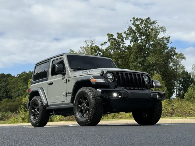 2023 Jeep Wrangler Willys 4WD photo
