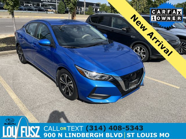 2022 Nissan Sentra SV FWD photo