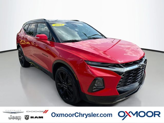 2022 Chevrolet Blazer RS AWD photo