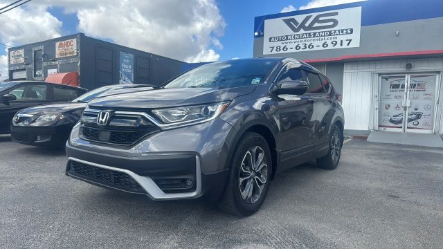 2022 Honda CR-V EX FWD photo