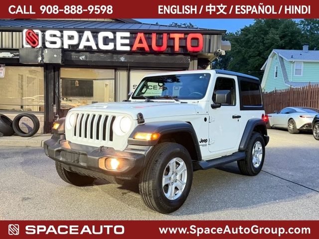 2021 Jeep Wrangler Sport S 4WD photo