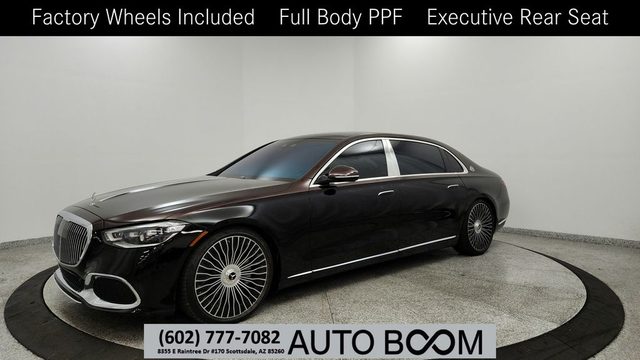 2022 Mercedes-Benz S-Class Maybach S 580 AWD photo