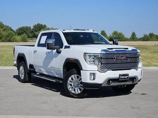 2021 GMC Sierra 2500HD Denali 4WD photo