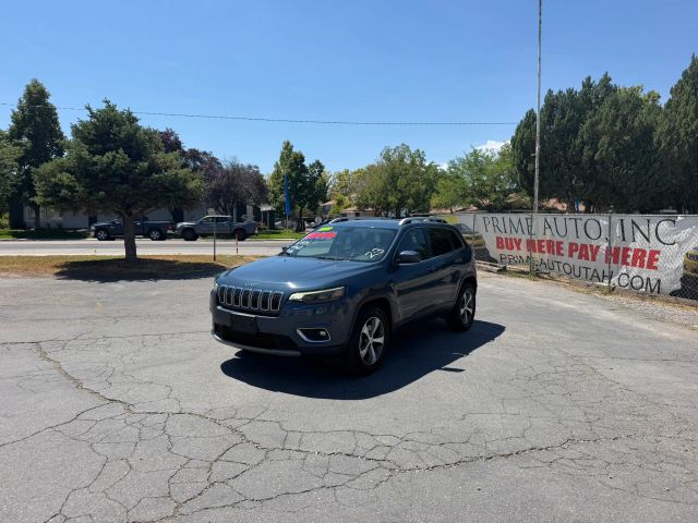 2020 Jeep Cherokee Limited 4WD photo