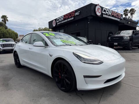 2020 Tesla Model 3 Performance AWD photo