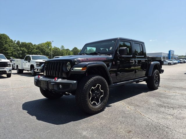 2022 Jeep Gladiator Rubicon 4WD photo
