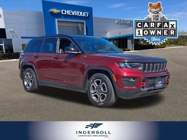 2022 Jeep Grand Cherokee Trailhawk 4WD photo