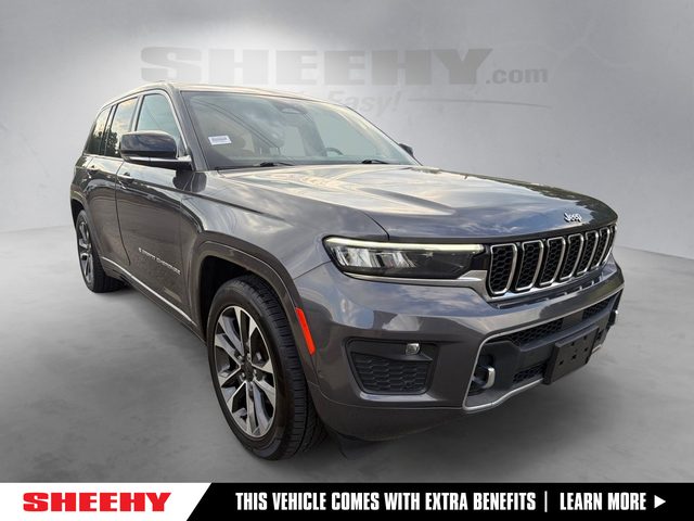 2022 Jeep Grand Cherokee Overland 4WD photo
