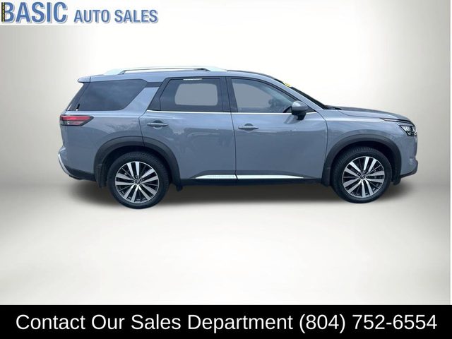 2022 Nissan Pathfinder Platinum 4WD photo