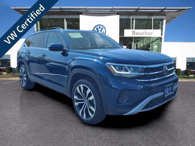 2022 Volkswagen Atlas 3.6L V6 SE w/Technology AWD photo