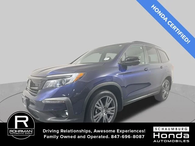 2022 Honda Pilot Sport AWD photo