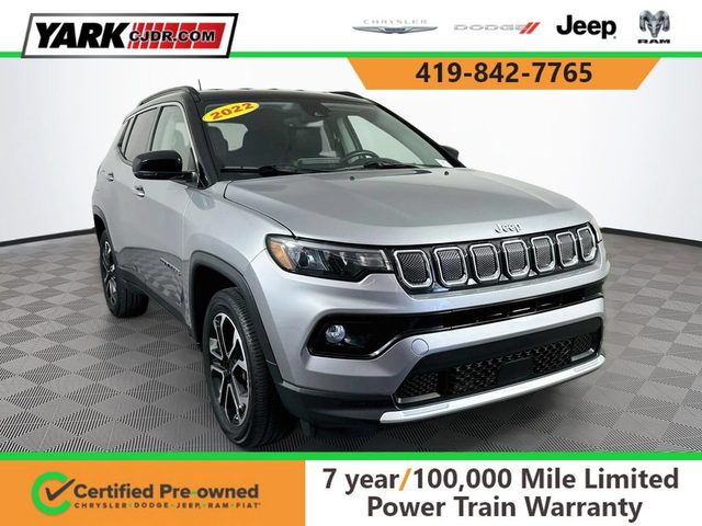 2022 Jeep Compass Limited 4WD photo