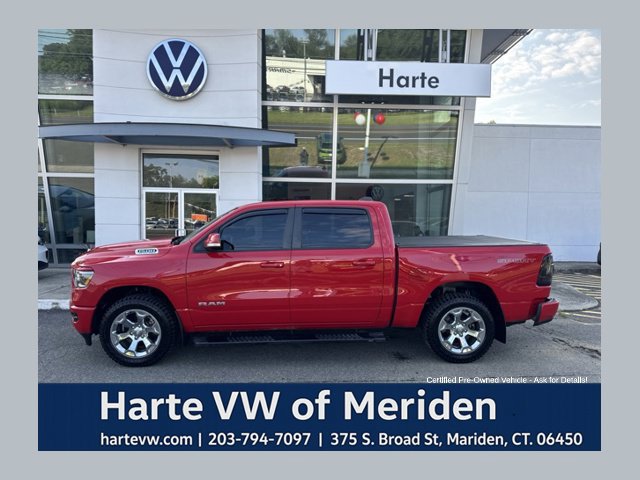 2022 Ram 1500 Big Horn 4WD photo