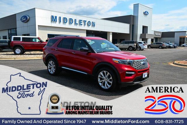 2022 Ford Explorer Platinum 4WD photo