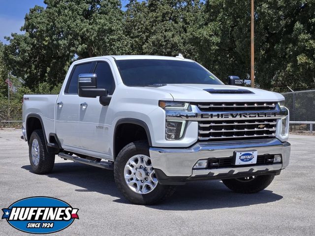 2021 Chevrolet Silverado 2500HD LTZ 4WD photo