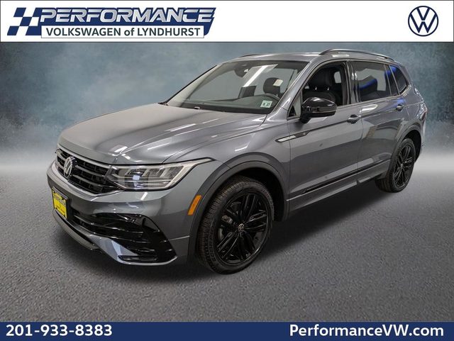 2022 Volkswagen Tiguan SE R-Line Black AWD photo