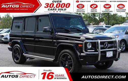 2018 Mercedes-Benz G-Class AMG G 63 AWD photo