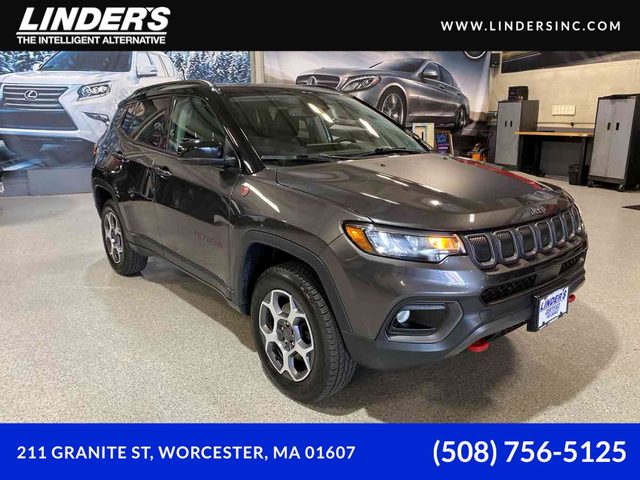 2022 Jeep Compass Trailhawk 4WD photo