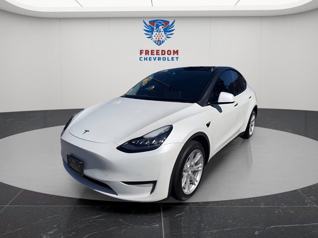 2021 Tesla Model Y Long Range AWD photo