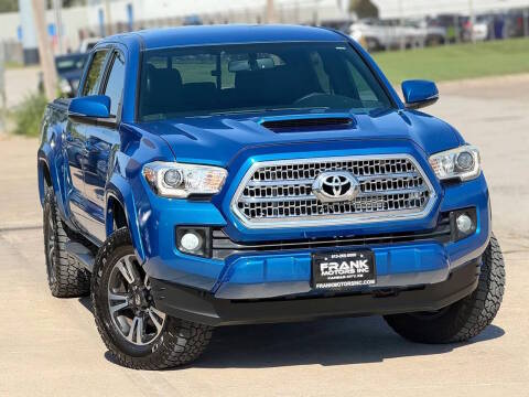 2016 Toyota Tacoma TRD Sport 4WD photo