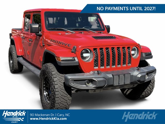 2022 Jeep Gladiator Mojave 4WD photo