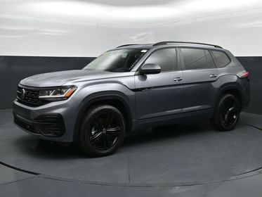 2022 Volkswagen Atlas 3.6L V6 SEL R-Line Black AWD photo