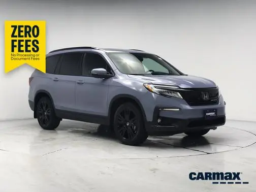 2022 Honda Pilot Black Edition AWD photo